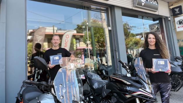 BEST DEALER/AFTER SALES 2023 KYMCO/VOGE – ΞΟΥΧΕΛΛΗΣ Ε. ΑΦΟΙ Ο.Ε.  